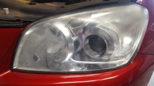 Car Detailing - Headlight Restoration